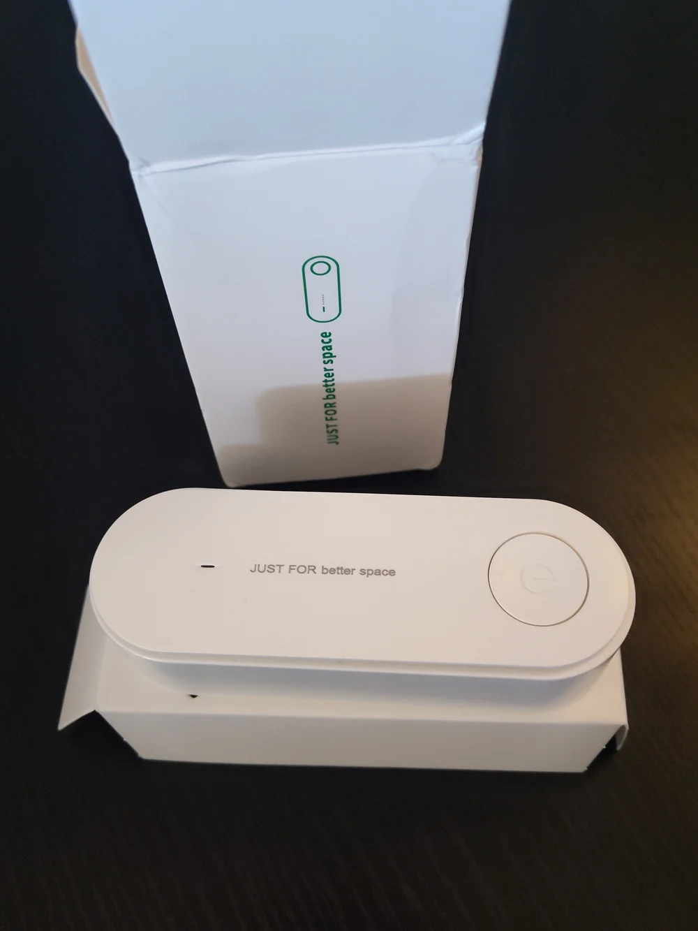 Better Space Compact White Electronics Accessory - Picture 1 of 2